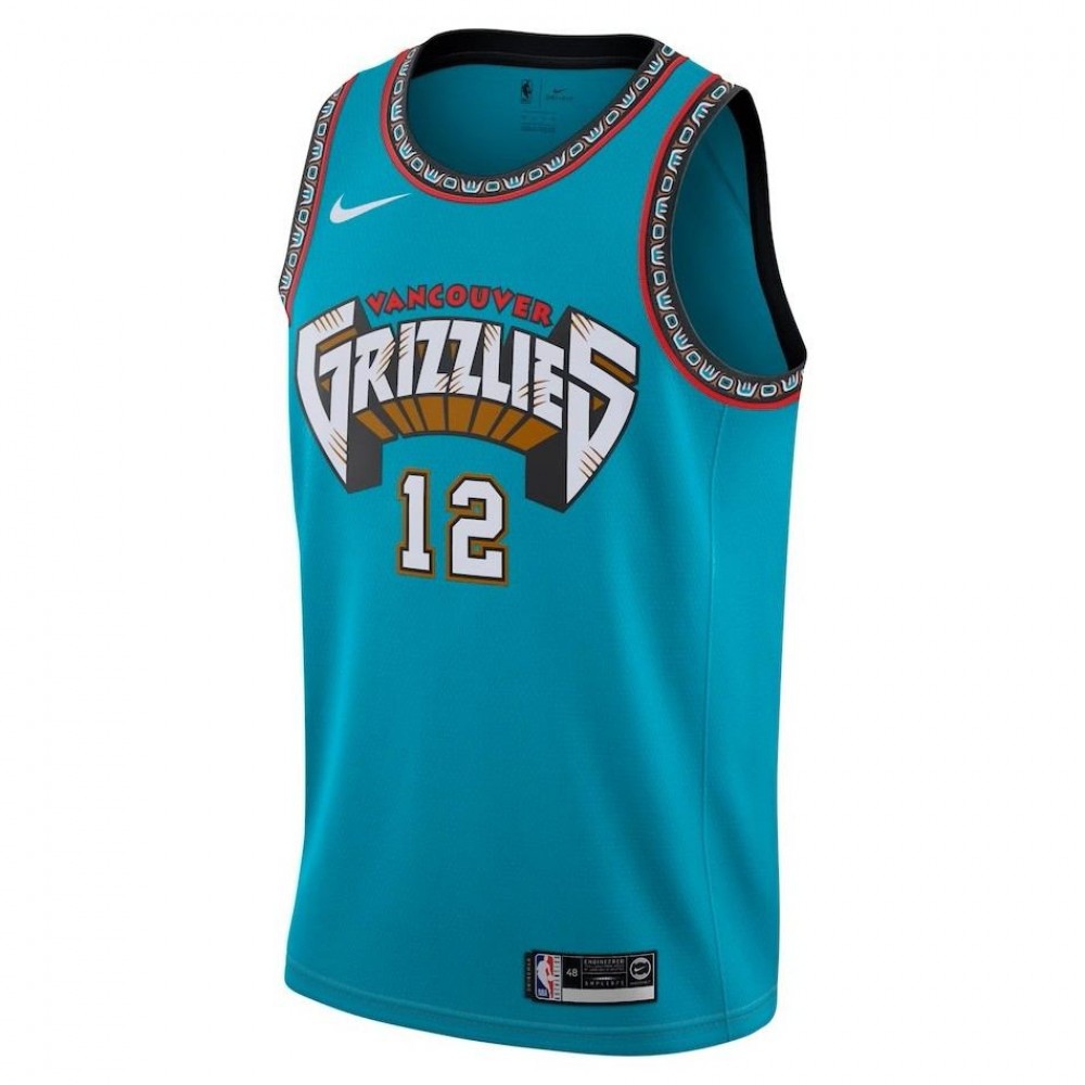 Men's Memphis Grizzlies Ja Morant Green 2019/20 Hardwood Classics Swingman Player Jersey-Pro Kit Vault | Brand New 26/27 Sports Jerseys